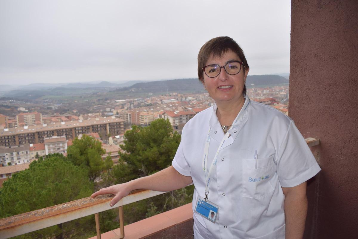 Antònia Baraldés renuncia al càrrec de gerent de l'Hospital de Berga