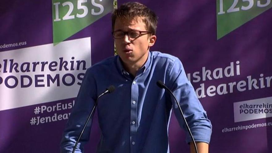 Errejón: &quot;La unidad de Podemos no se ha basado en la uniformidad&quot;