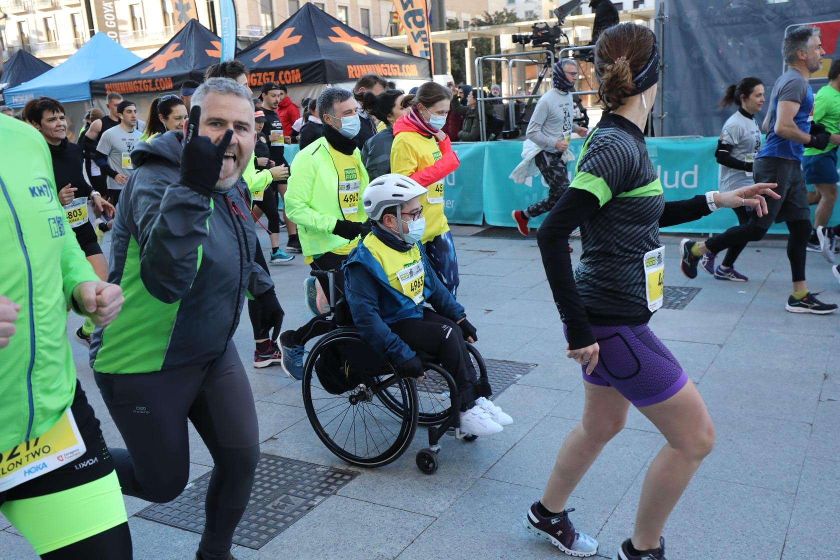 Fotos del maratón de Zaragoza 2022: Búscate en nuestras imágenes