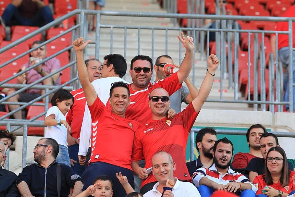 Fútbol: Real Murcia - San Fernando