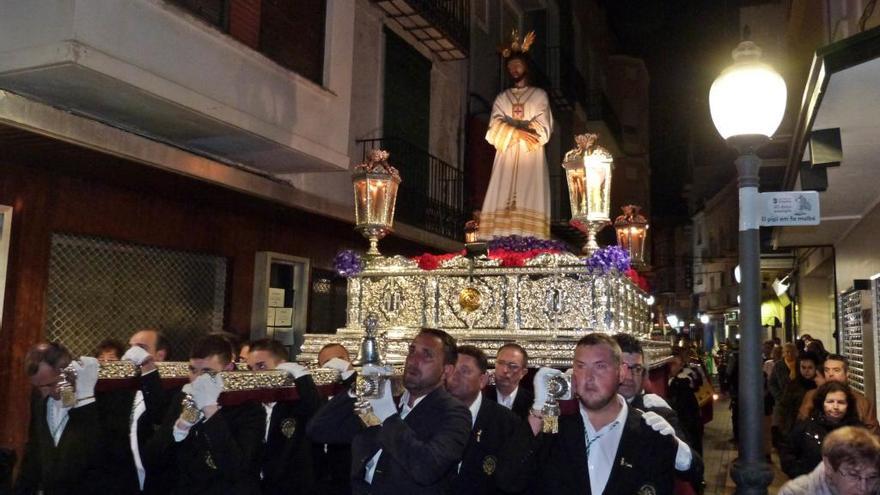 Los actos del Jueves Santo citan a 2.000 personas en Vinaròs