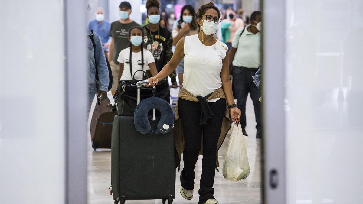 Since last Monday, international travelers have been allowed in. Since last Monday, international travelers have been allowed in.