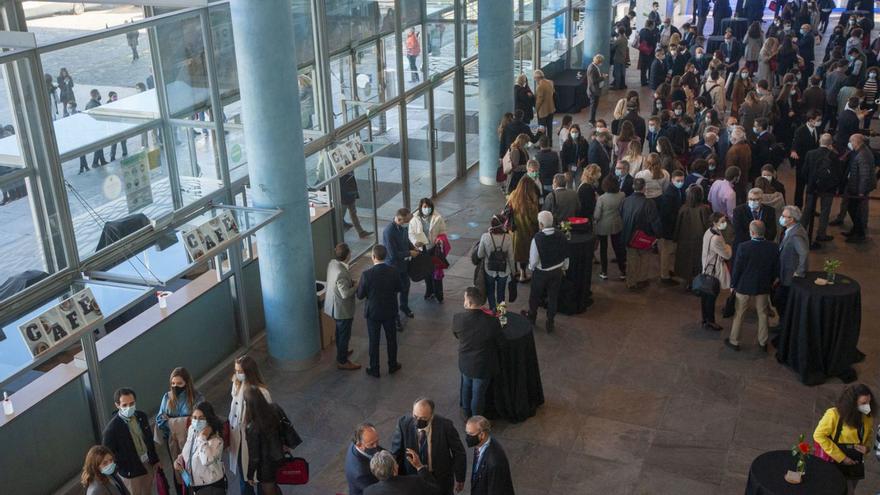 Congreso médico en Palexco, en 2021. |   // CASTELEIRO/ROLLER AGENCIA