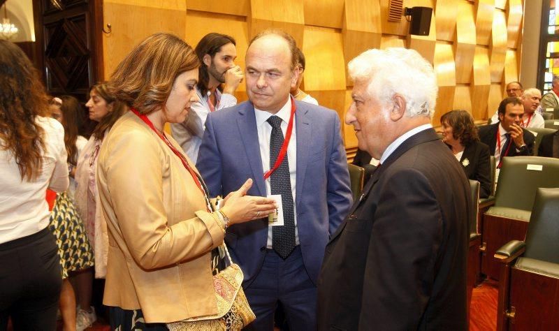 Entrega de las medallas del Ayuntamiento