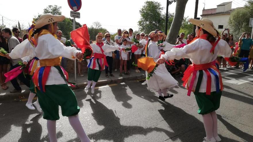 Uno de los bailes de este domingo.