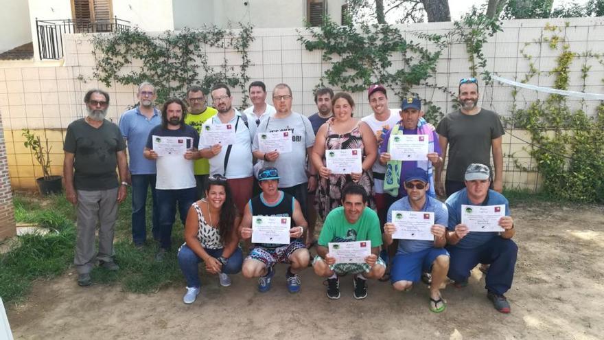 Participants en el projecte del Túria.