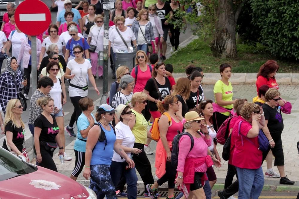 Marcha de la Mujer en Cartagena