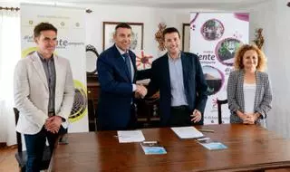 SPEL y bodegas de Lanzarote firman un convenio para impulsar el turismo del vino
