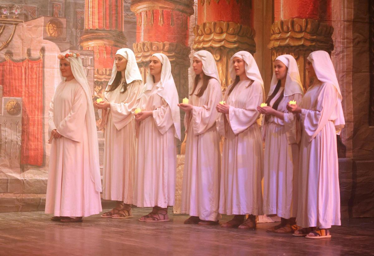 Pastorets de l'Ametlla de Merola el dia de Sant Esteve del 2025