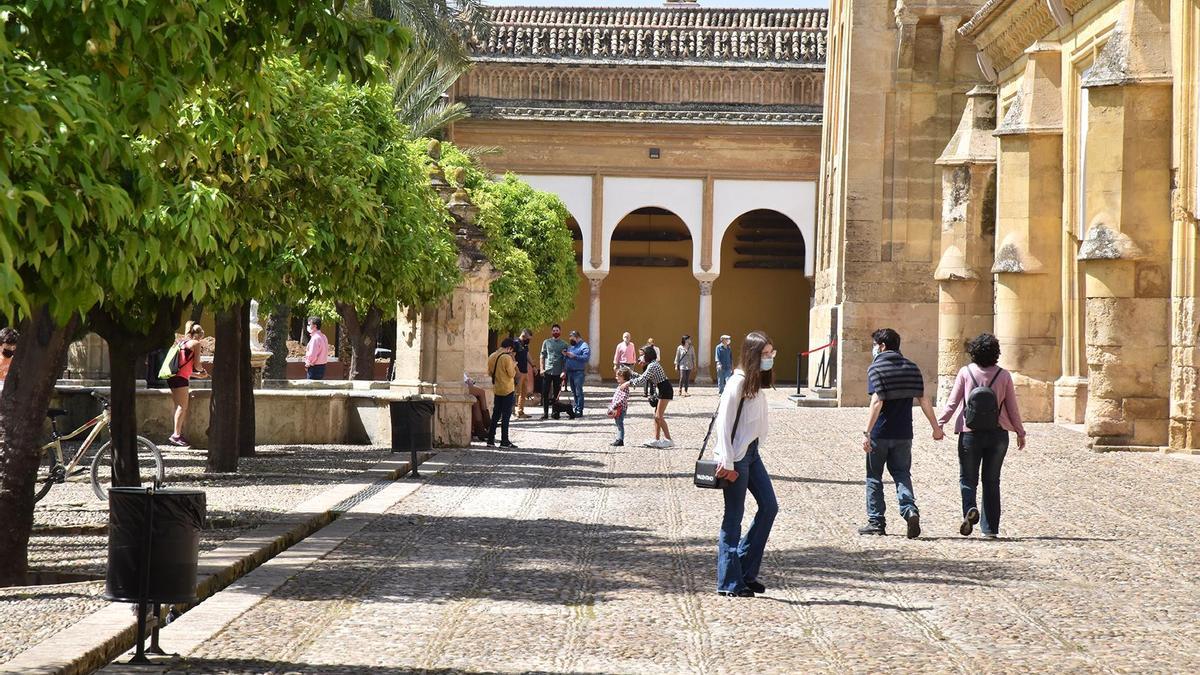 La Mezquita-Catedral ha recibido más de 6.000 visitas en Semana Santa