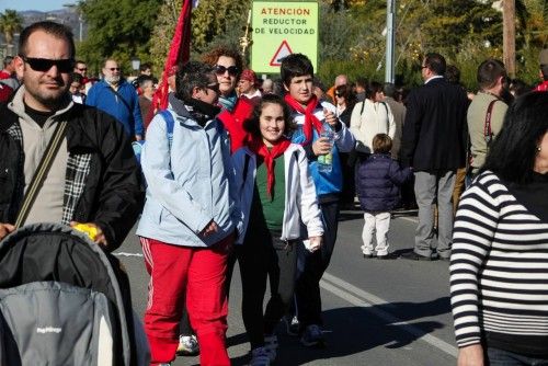 Bajada de Santa Eulalia en Totana