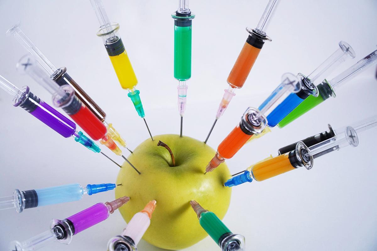 La indústria química envaeix els aliments