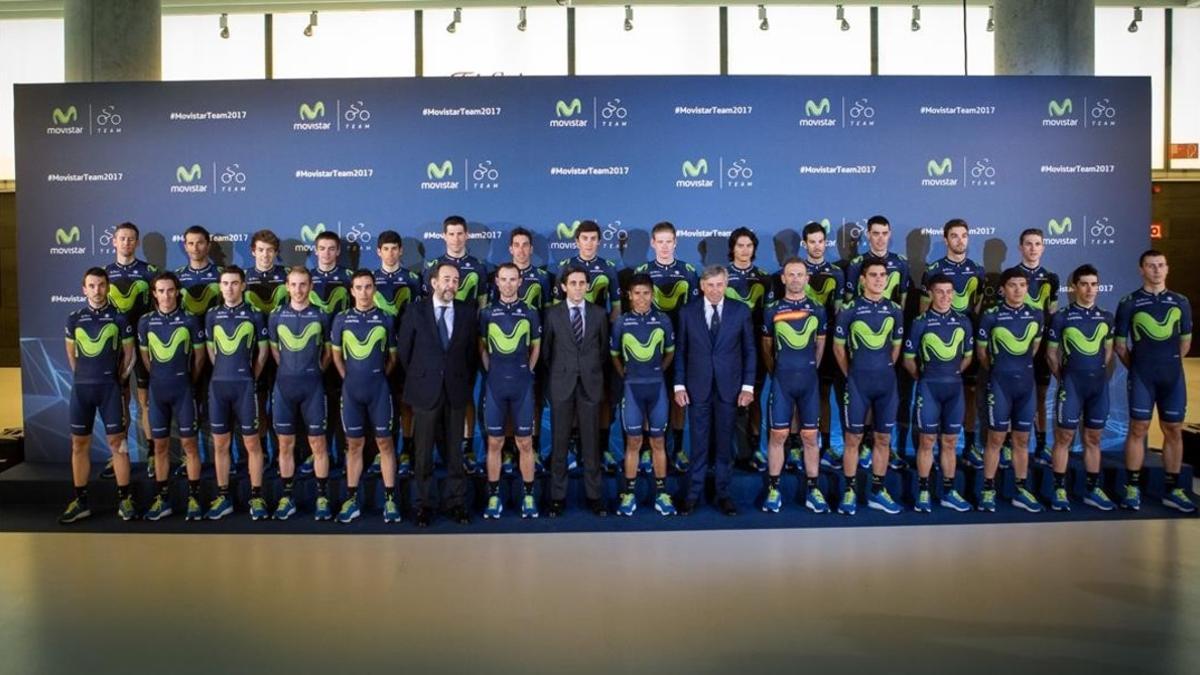 Movistar ha presentado el elenco con el que contará para la temporada 2017.