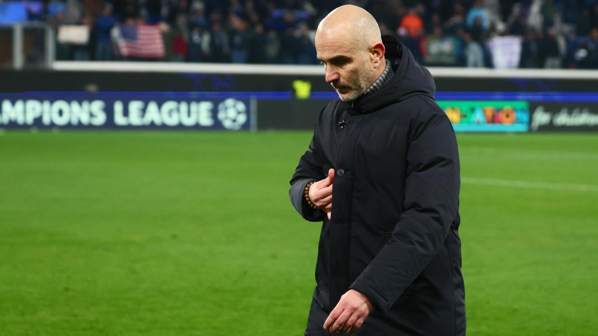 Enzo Maresca, técnico del Chelsea