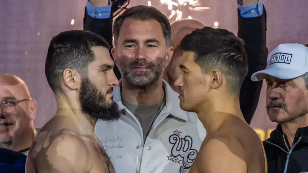 Dónde ver el Beterbiev vs Bivol 2 por TV, en directo y online en España