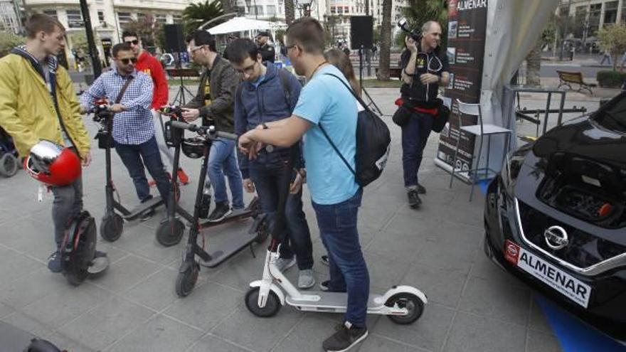 El patinete, protagonista del segundo Electric Movements