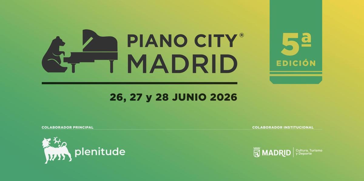 Cartel promocional del festival.