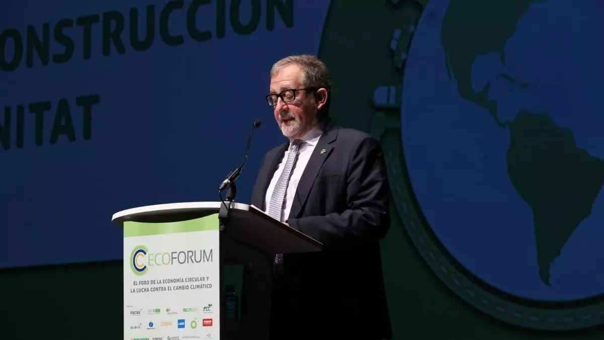 Martí llama a aprovechar la recuperación poscovid para avanzar en sostenibilidad