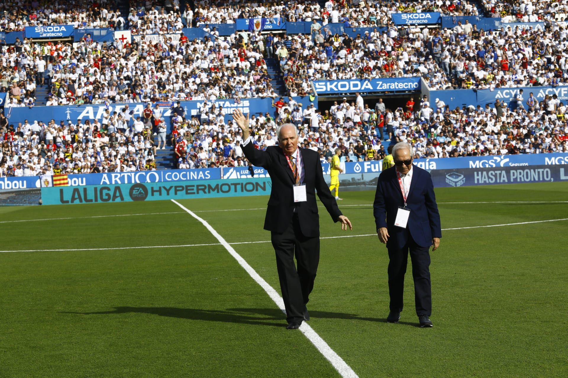 En imágenes | Real Zaragoza - RC Deportivo
