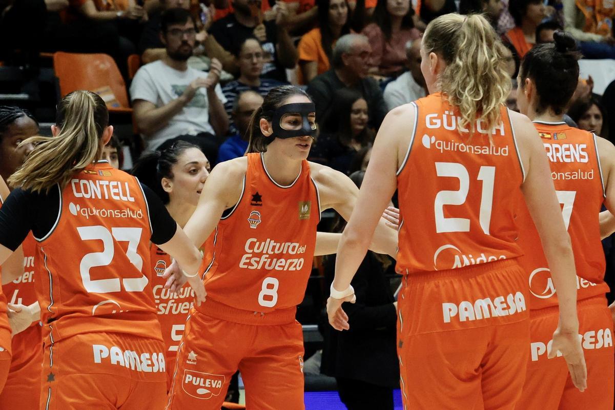Valencia Basket - Cadi La Seu Valencia Basket - Cadi La Seu