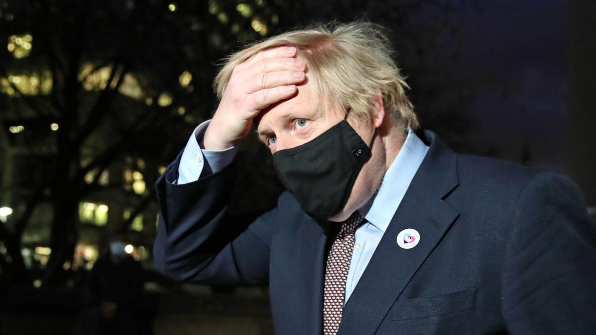 El primer ministro británico, Boris Johnson.