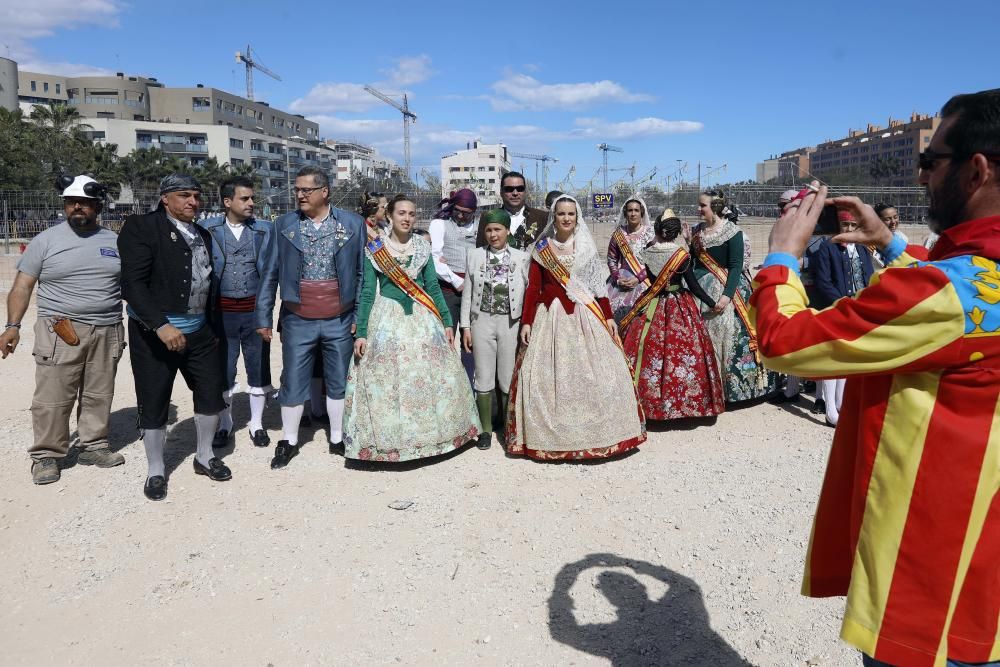 Multitudinaria supermascletà de Benicalap