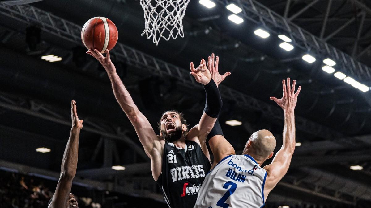 Shengelia was exhibited in the first match of the Italian League finals against Brescia