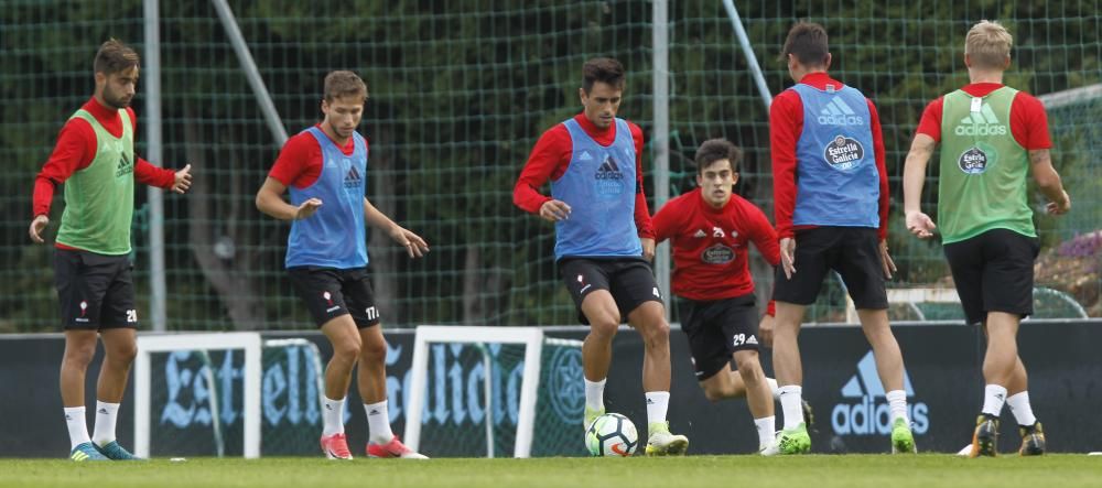 El Celta vuelve a A Madroa