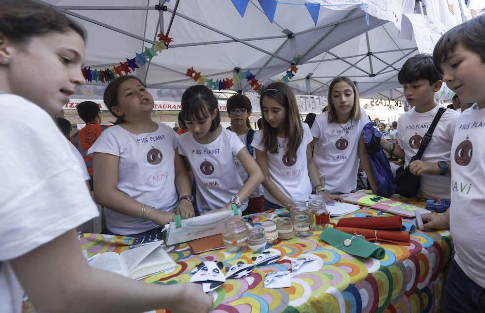 Jóvenes emprendedores y solidarios