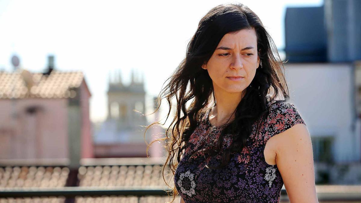La escritora argentina Samanta Schweblin, autora de 'El buan mal'.