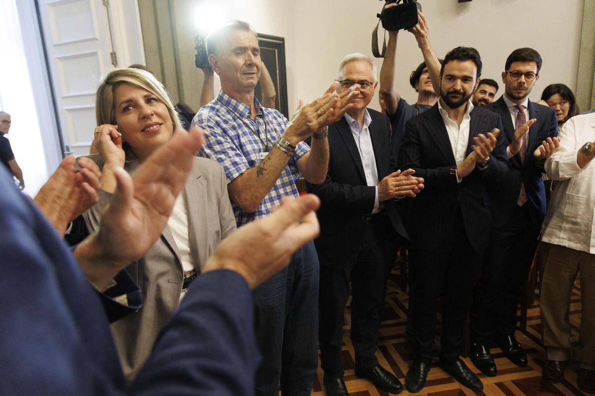Las imágenes del debate y votación de la moción de censura en Cartagena