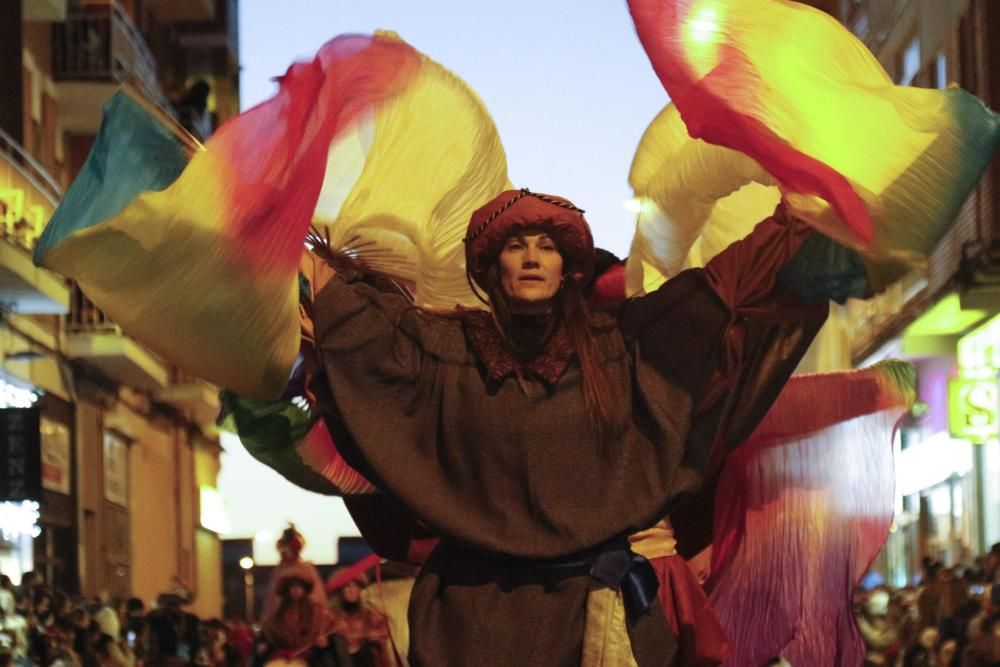 Cabalgata de Reyes en Zamora