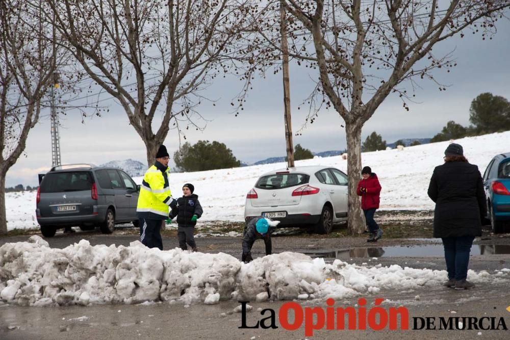 La nieve muestra su mejor cara