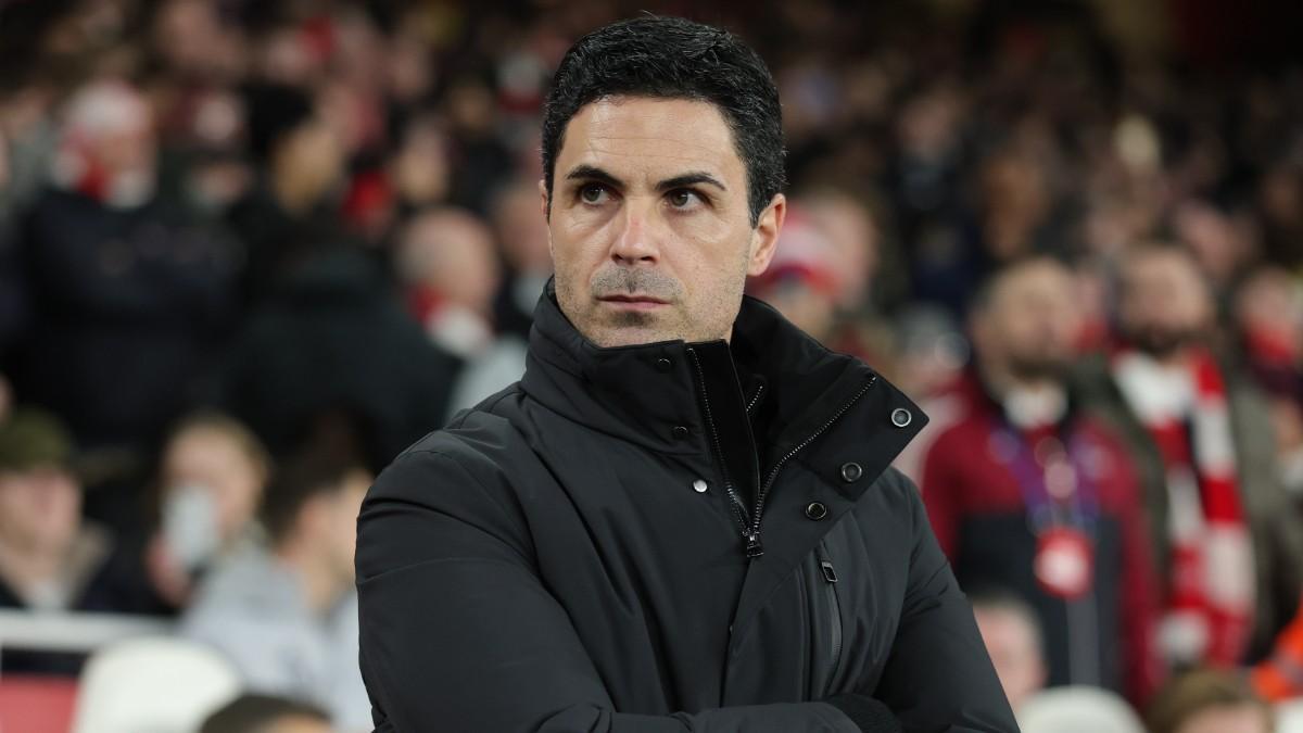 Mikel Arteta, entrenador del Arsenal