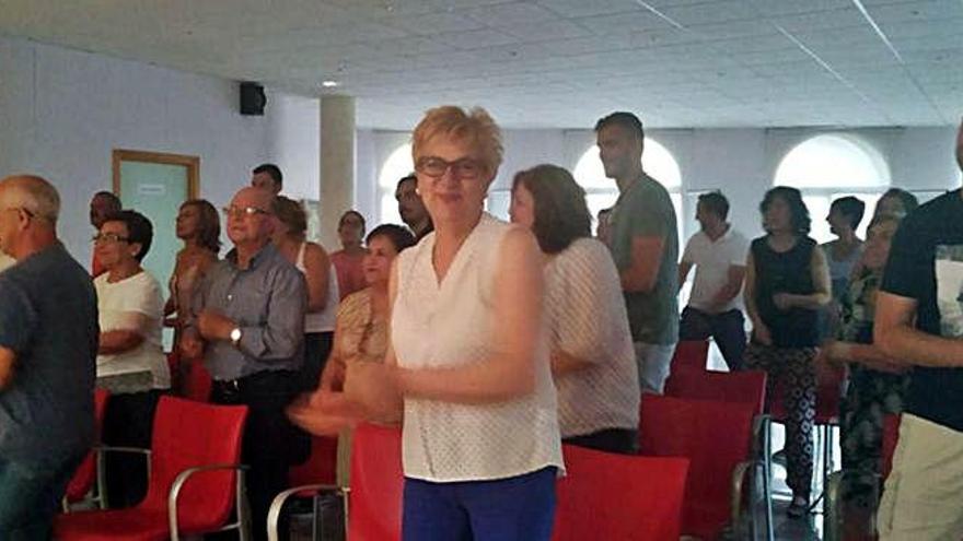 Participantes en el taller de San Cristóbal.