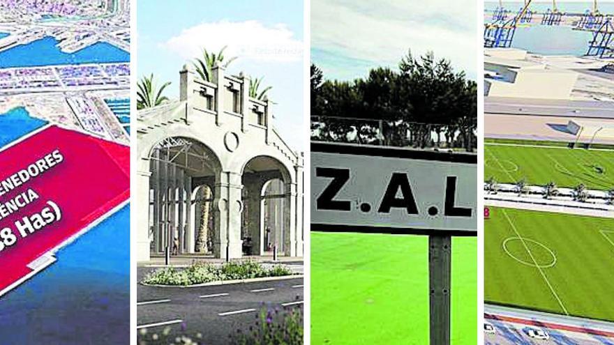 Los deberes de Calabuig en el Puerto: terminal de contenedores y de pasajeros, ZAL, acceso norte terrestre para camiones y trenes y Marina