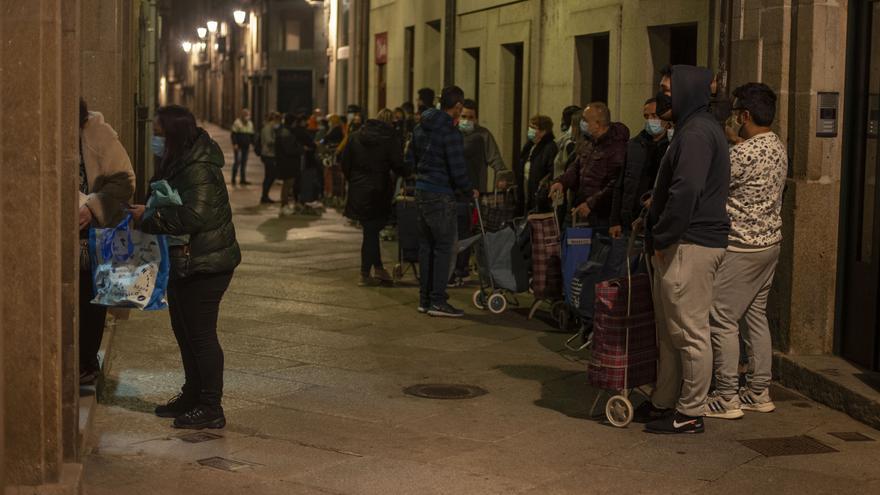 La Airef señala a Galicia como la autonomía con más hogares pobres sin ayuda pública