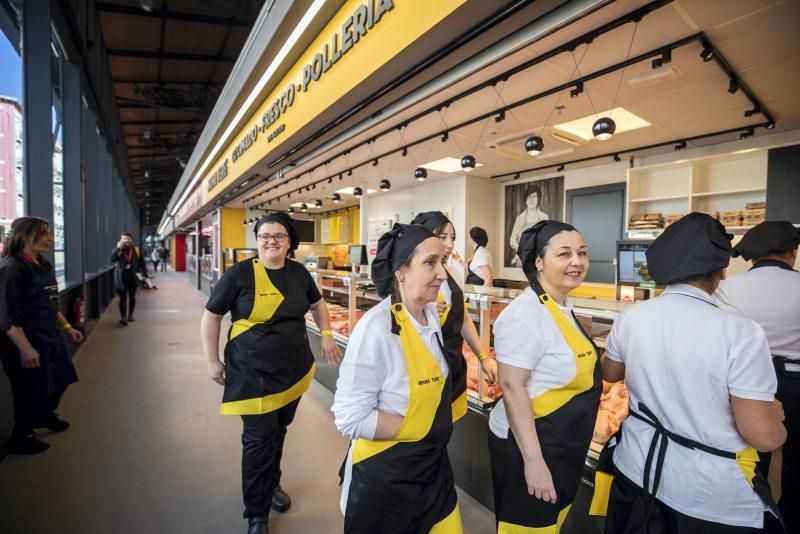 El Mercado Central abre sus puertas