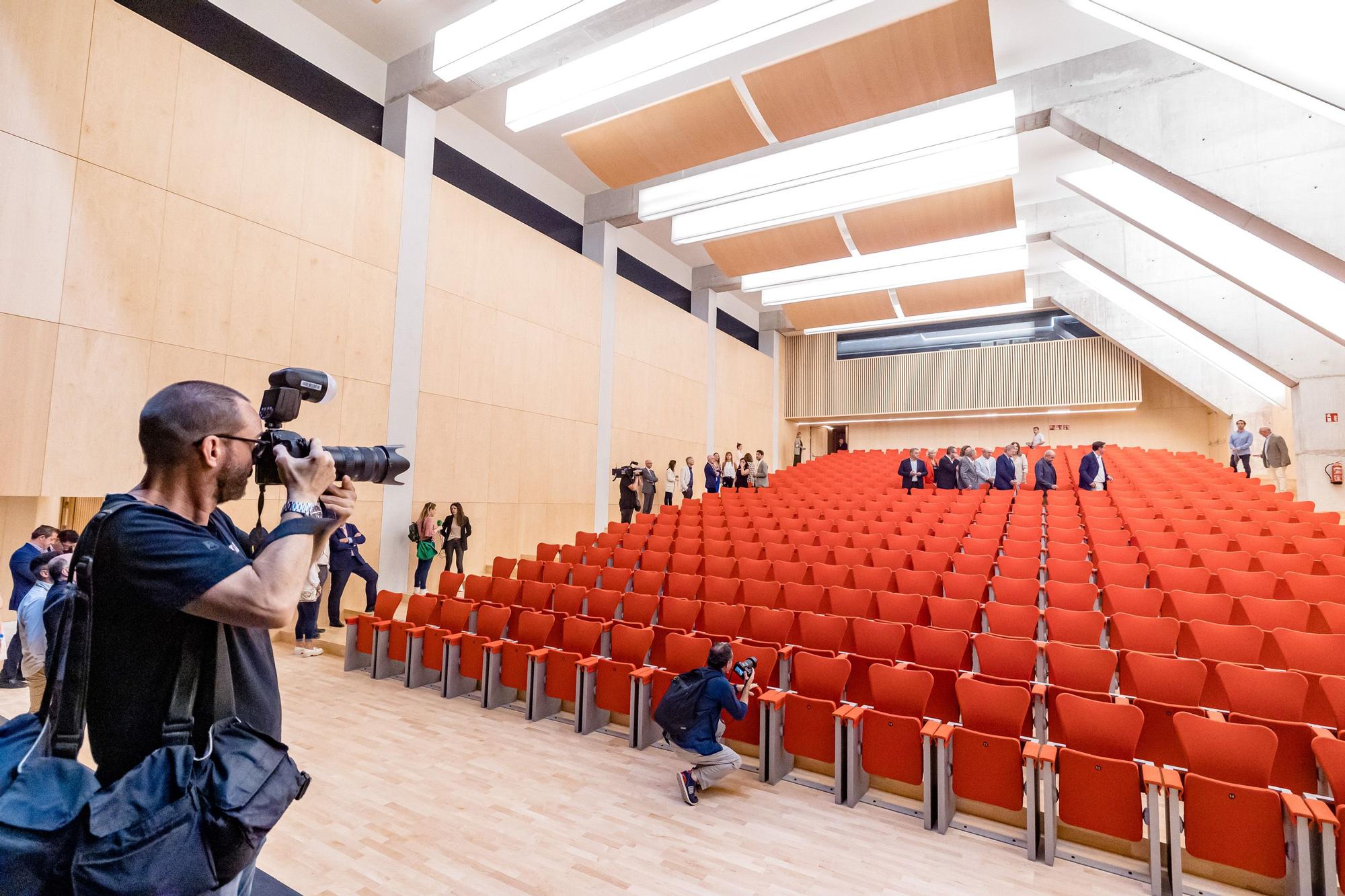 La Generalitat ha destinado 12,7 millones al Conservatorio de Música y Danza de la primera fase del edificio cuya construcción llevaba diez años paralizada
