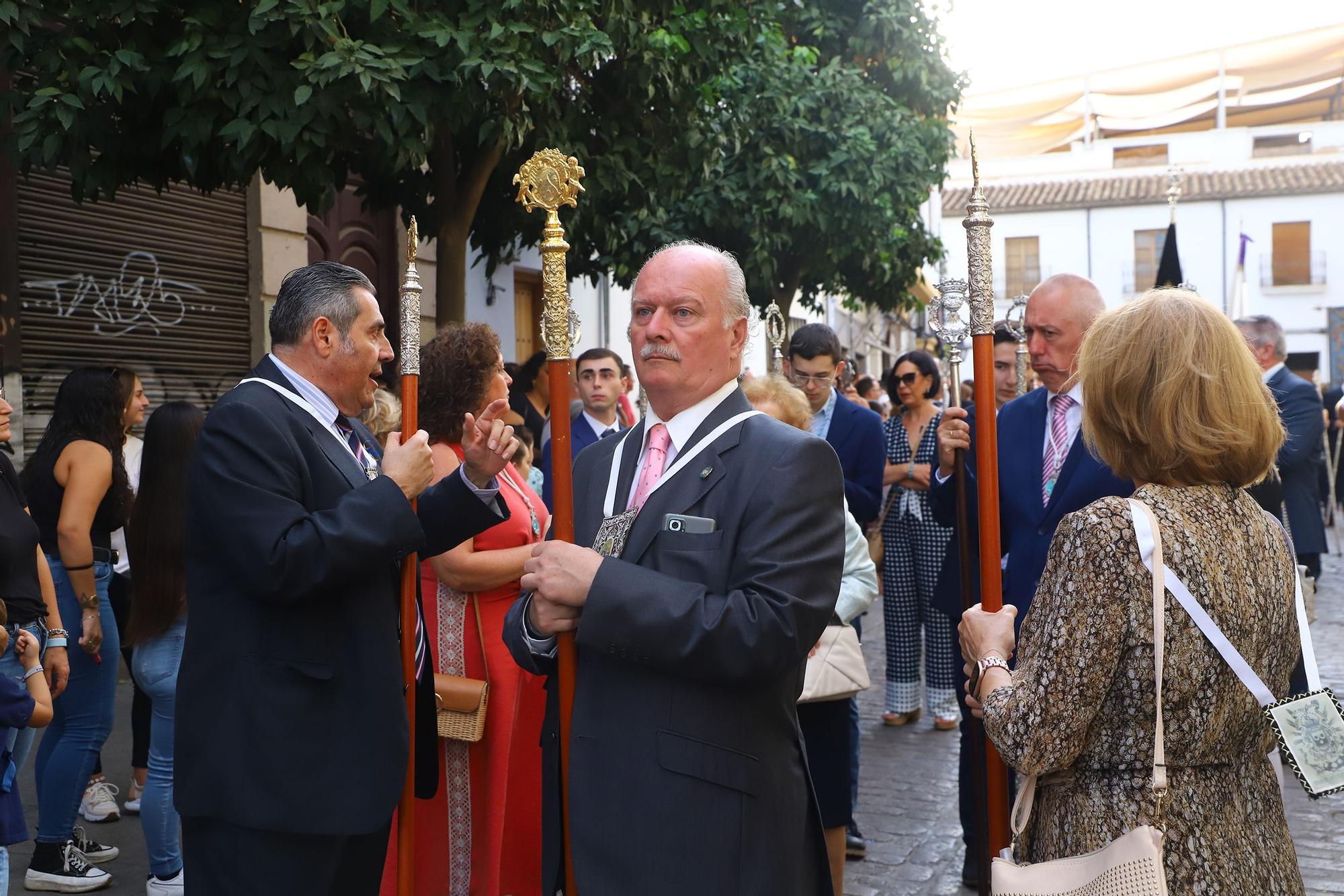 La Virgen del Socorro recorre las calles del barrio