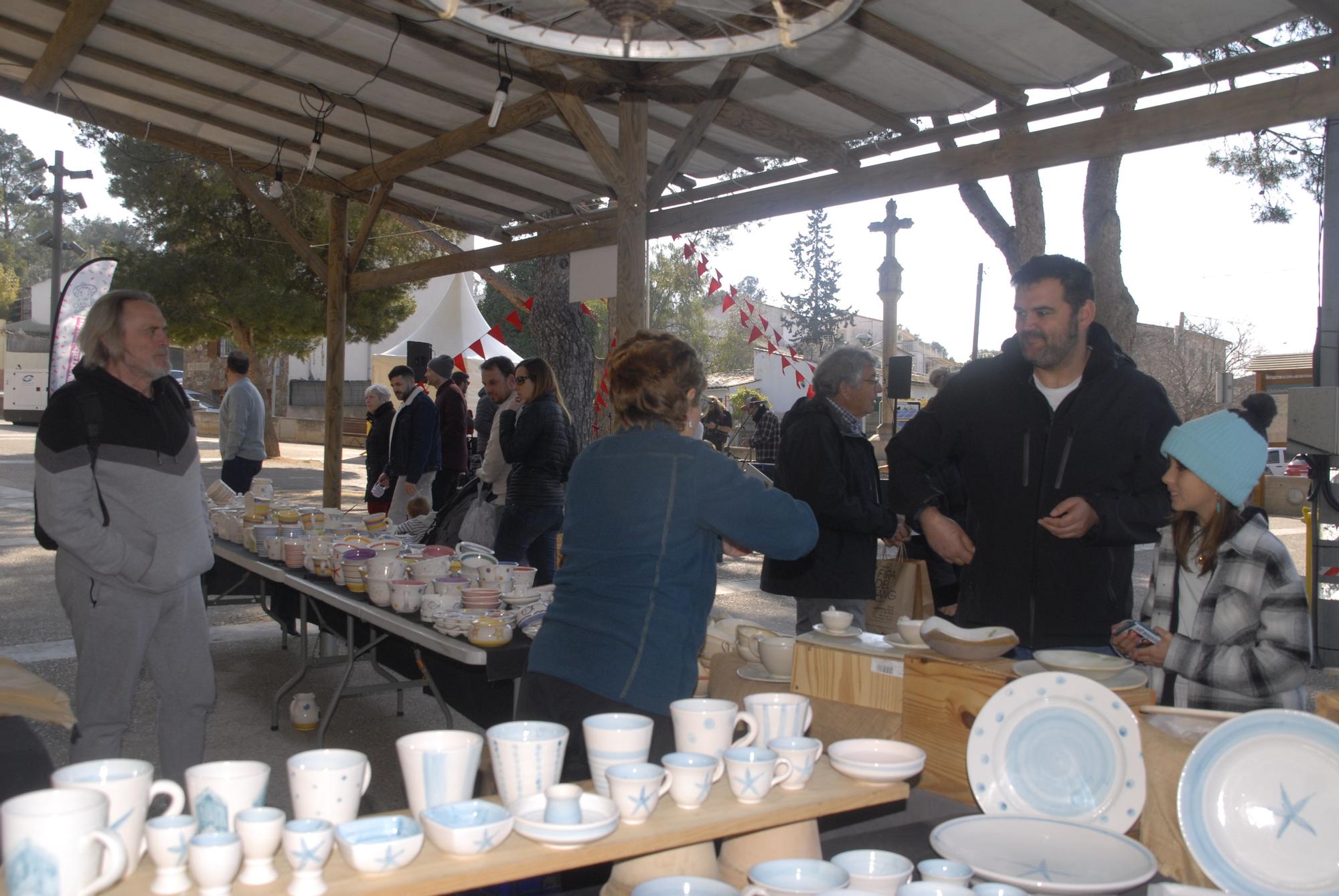 Así ha sido la inauguración de la Fira del Fang de Marratxí