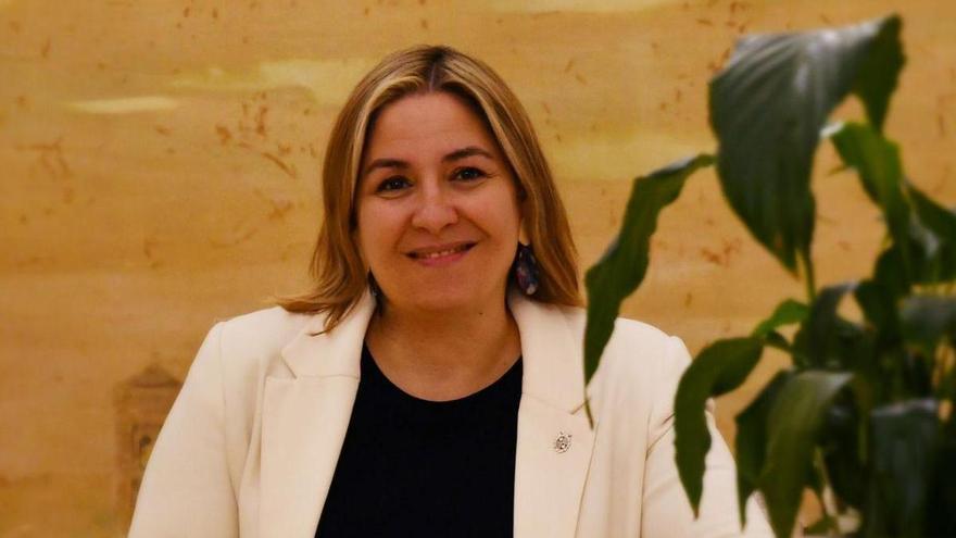 Agnès Lladó ocupa el càrrec d’alcaldessa de Figueres des de l’any 2019.