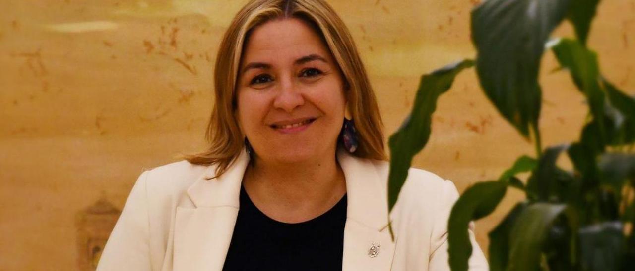 Agnès Lladó ocupa el càrrec d’alcaldessa de Figueres des de l’any 2019.