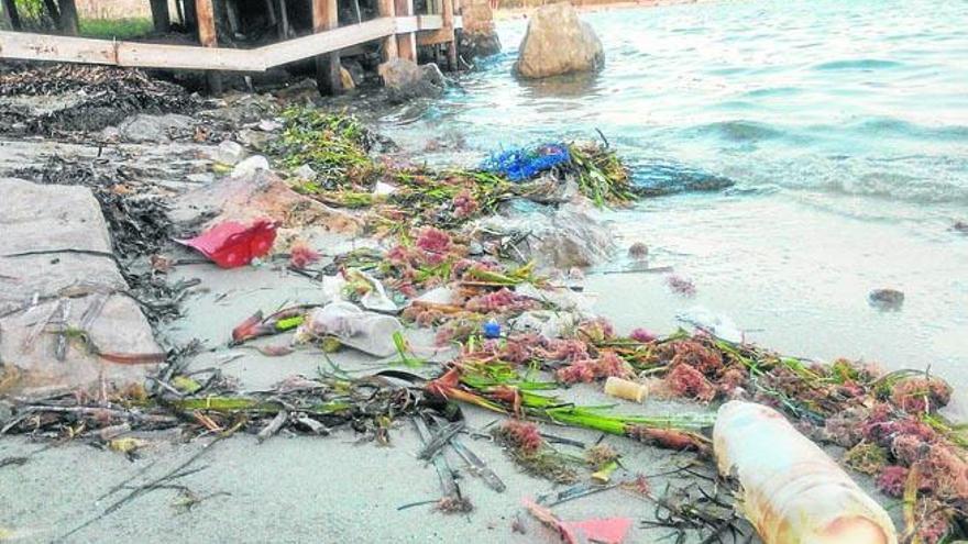 El mar nos muestra las vergüenzas