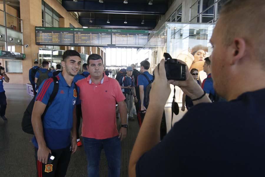 La selección sub 21 ya está en Córdoba