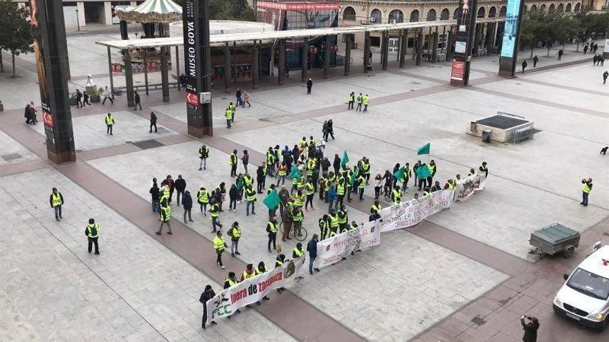 FCC solo negocia el convenio colectivo de los jardineros con UGT