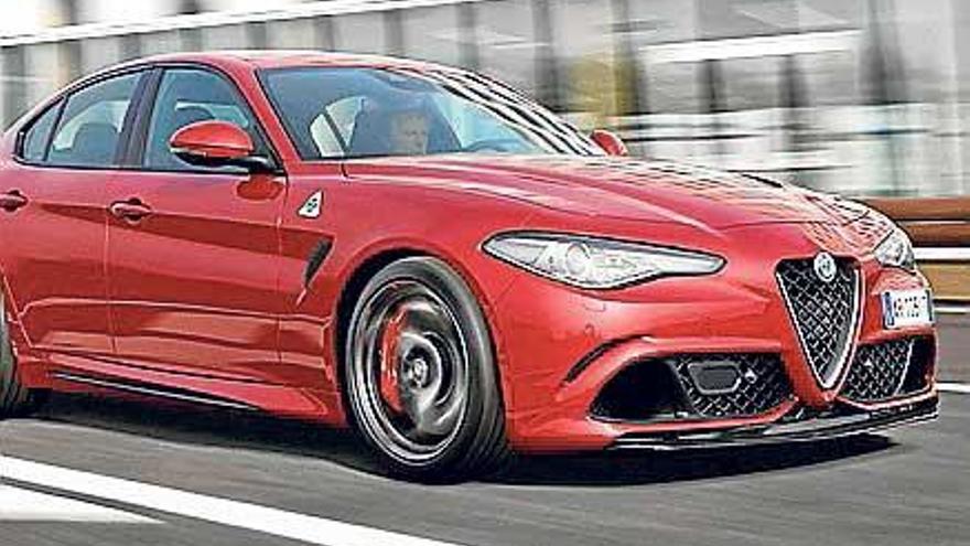 Alfa Romeo Giulia, el más bello