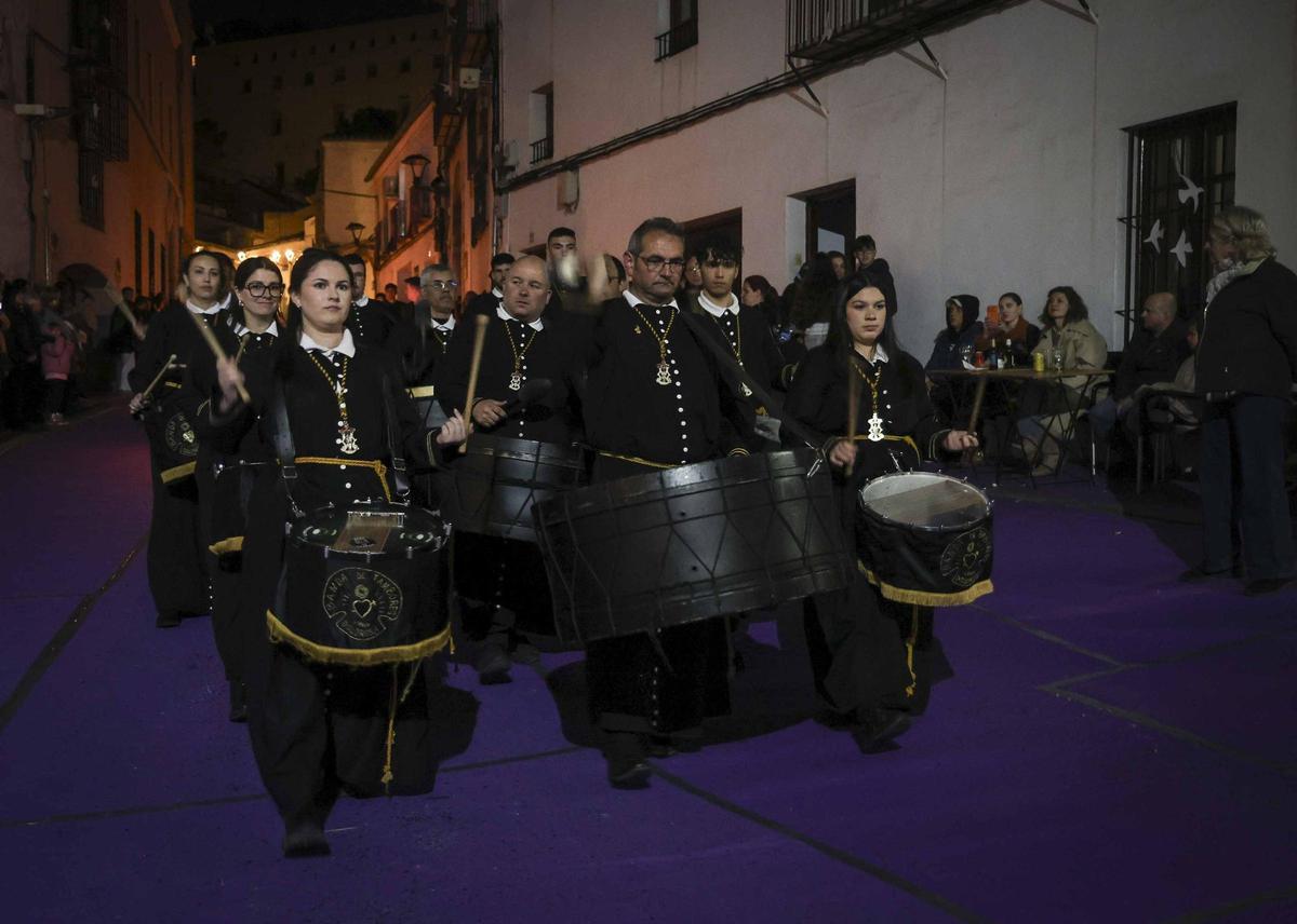Así ha sido la Procesión del Silencio en Sagunt