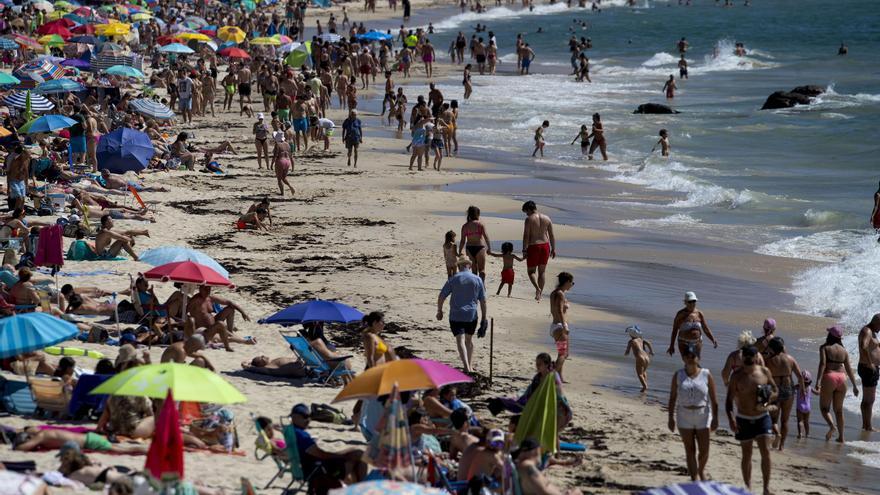 Galicia se enfrenta a las primeras alertas por calor del verano