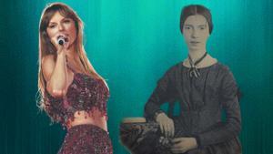 Taylor Swift y la poeta Emily Dickinson, primas sextas, según un estudio genealógico.